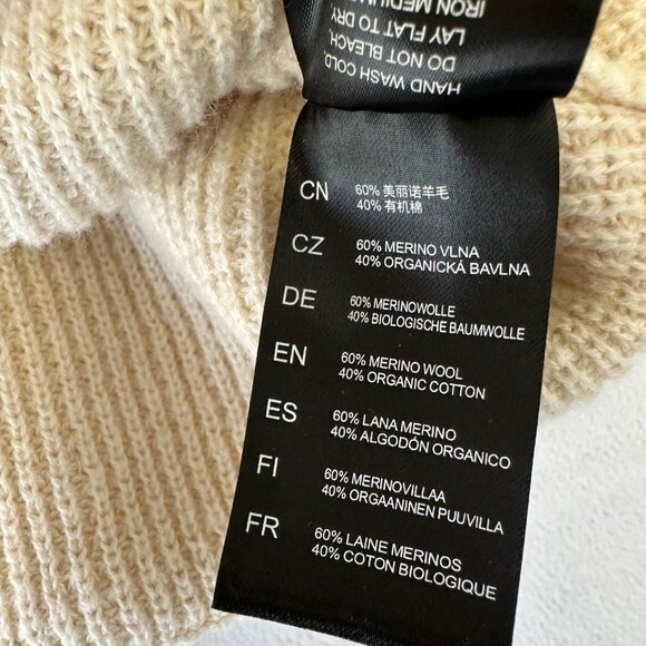 Kuhl Womens Norda Merino Wool Organic Cotton Waffle Knit Waffle Quarter Zip XL - Picture 12 of 14